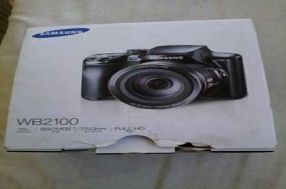 Samsung WB2100 camera