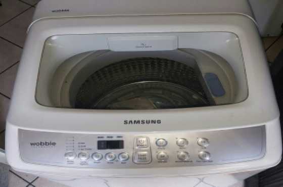 Samsung wobble technology 8kg top loader