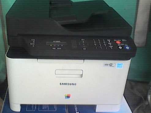 Samsung Xpress CLX3305FW Multifunction Copier, Scanner, Printer.