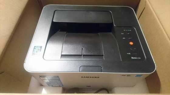 Samsung Xpress colour laser printer. C410W