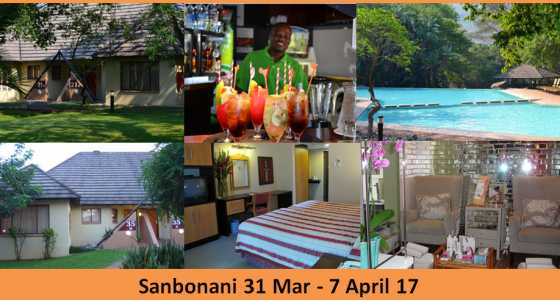 Sanbonani 31 Mar - 7 April 17. Gold crown resort