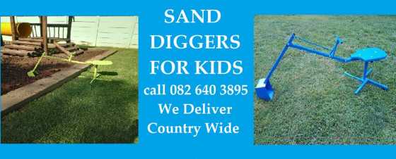 SAND DIGGERS FOR KIDS