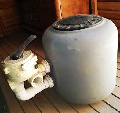 Sand Filter As new