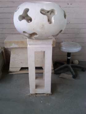 Sandstone lamp