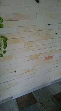 Sandstone Loose Riven Natural Stone Cladding 60mm