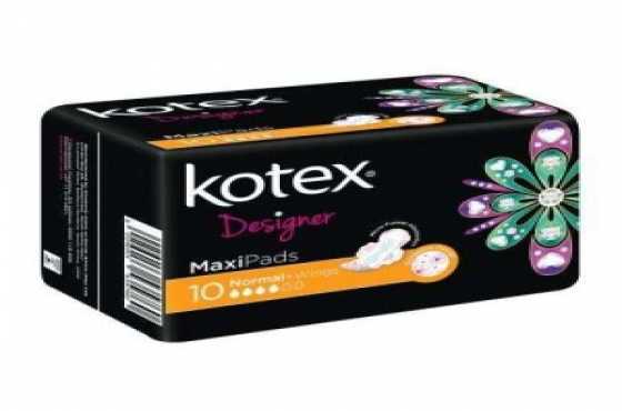 Sanitary Towels (Pads)- Lil-Lets, Kotex, Always, Lifestyle at Discount Pricing