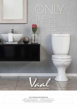 Sanitary Ware for bathrooms, toilets amp basins from around R500 - R3000.