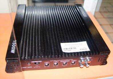 Sansui 2 Channels Car Amplifier S017186A