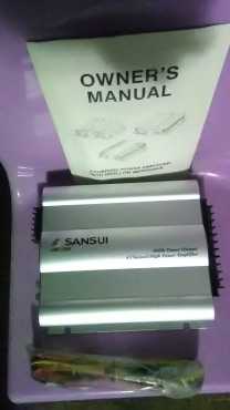 Sansui 4 Channel High power amplifier - 200w