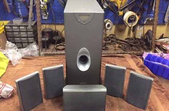 Sansui 5.1 surround sound system