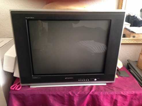 Sansui 74 cm flatview tv good condition