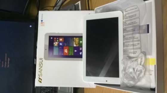 Sansui 7quot Windows Tablet