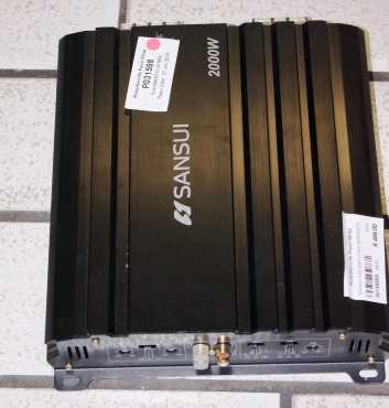 Sansui Car Amplifier S018995A Rosettenvillepawnshop