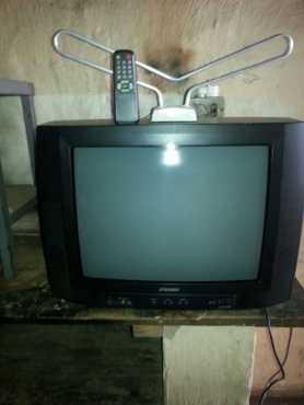 Sansui Colour TV with Remote amp Aerial