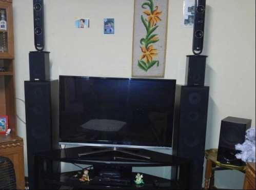 Sansui en Lg surroundsound met Lg dvd player te koop