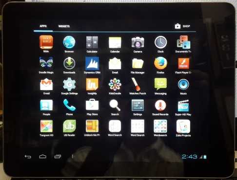 Sansui ETAB 902VP 9.7quot 3G and Wi-Fi Tablet Excellent condition. ONLY R800-00