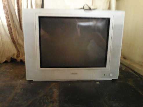 sansui flat view tube tv