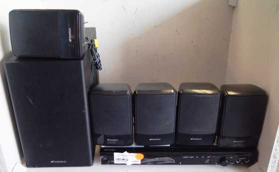 Sansui Home Theatre S020915A Rosettenvillepawnshop