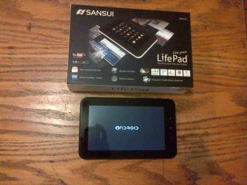 Sansui Lifepad Tablet 7quot