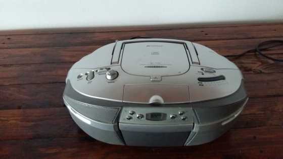 sansui radio and cd player only r 350