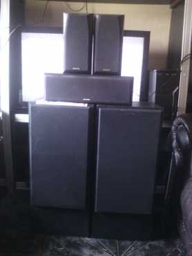 sansui speakers and amp