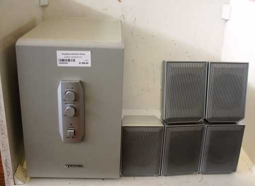 Sansui Speakers Set S022033C Rosettenvillepawnshop