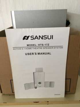 Sansui Surround Sound Systems