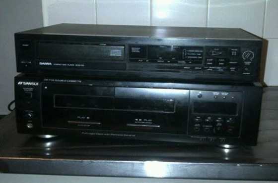 Sansui Tape deck