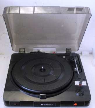 Sansui Turntable S021610B Rosettenvillepawnshop