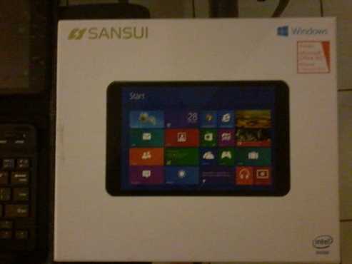 Sansui Windows tablet