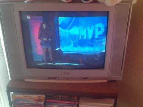 Sanyo 54 cm colour TV for sale.