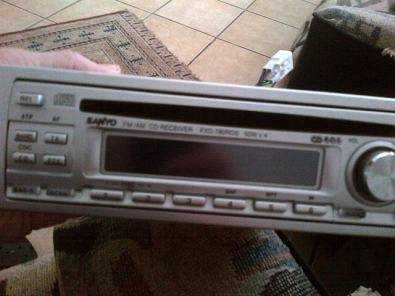 sanyo car cd player for sale