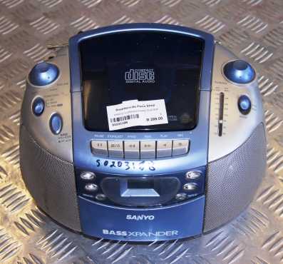 Sanyo CD Radio Player S020318B Rosettenvillepawnshop