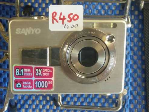 SANYO DIGITAL CAMERA