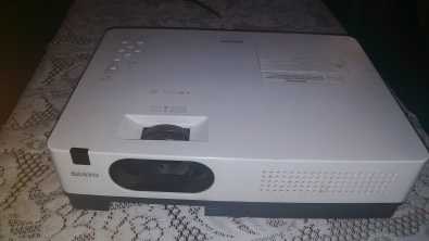 sanyo XGA projector model no PLC XW250