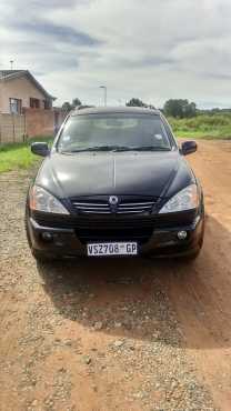 SANYONG KYRON SUV 2L DIESEL MANUAL 2007 MODEL