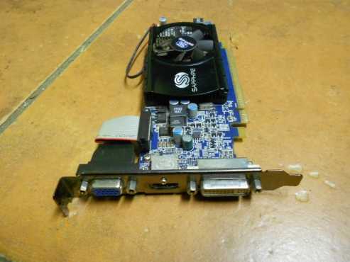 Sapphire 1G PCI-E graphics card