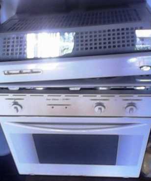 SARET COMPLETE OVENHOBBEXSTRAXTOR STOVE  FOR SALE