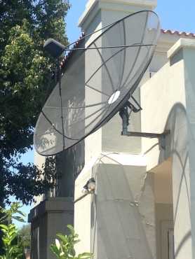 Satellite Dish and Modak decoder