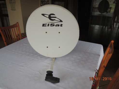 Satellite Dish with Dual LNB