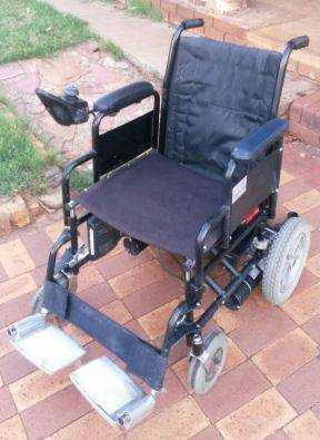 Saturn Power Battery-driven Wheelchair