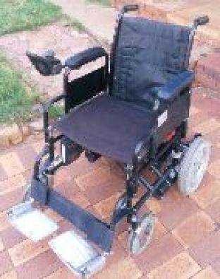 Saturn Power Driven Wheelchair