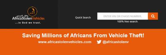 Saving Millions Of Africans From Vehicle Theft