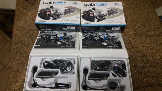 Scala Rider G9 Dual Set