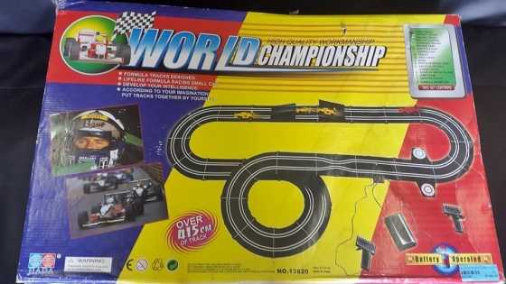 Scalextrix wolrdchampionship.