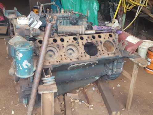 Scania 8 Cylinder Engine for Sale