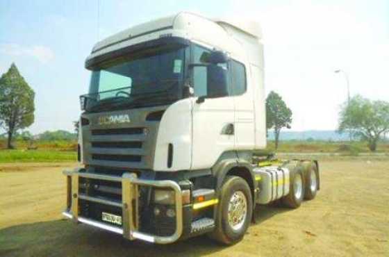 Scania Highliners R500