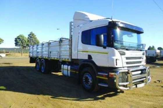 Scania P380 Ragid