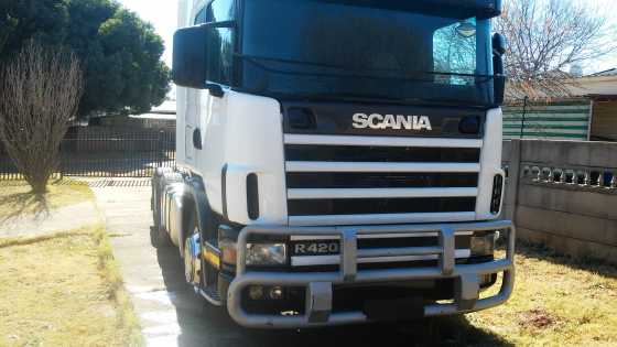 Scania R420