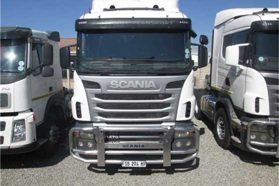 Scania R470 2012 model truck for sale